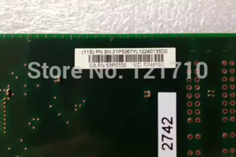 IBM 7311-D20 2742 53P0700 PCI Zweileitungs-WAN IOA Industrie-Motherboard