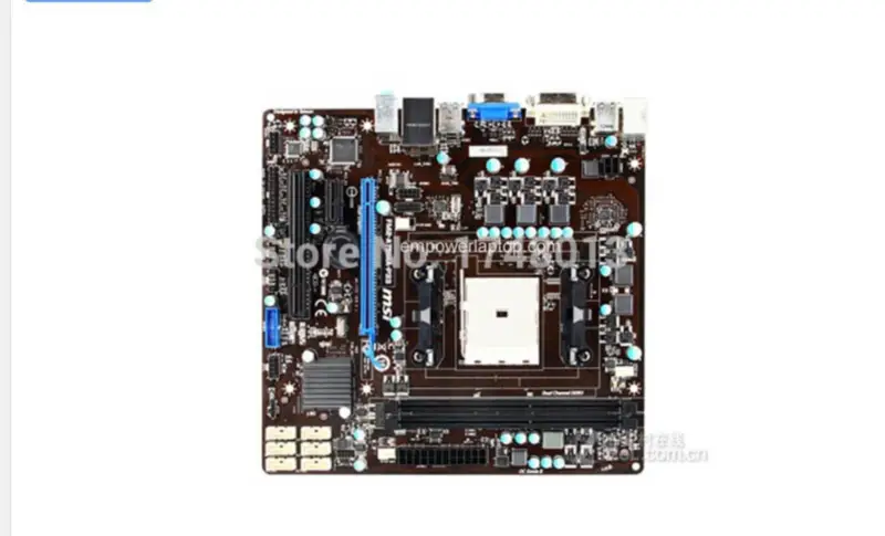MSI FM2-A75MA-P33 FM2 A75 Hauptplatine