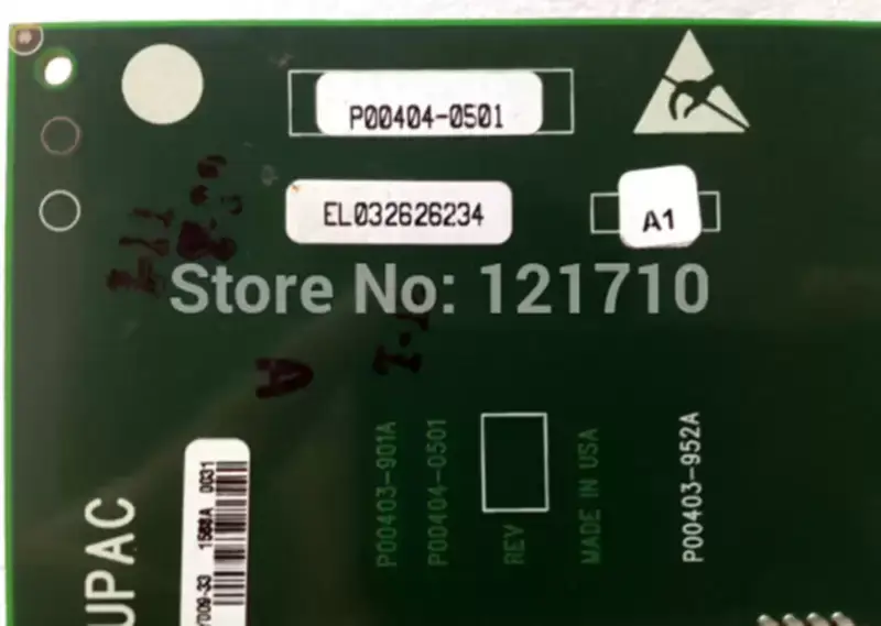 AGFA UPAC AGFA UPAC CTP-Belichterplatine P00404-0501 P00403-952A Y009-33 P00403-901A Industrie-Motherboard