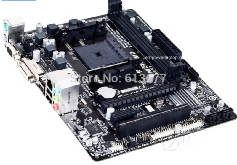 Gigabyte GA-F2A58M-DS2 FM2+/FM2 RAM Hauptplatine