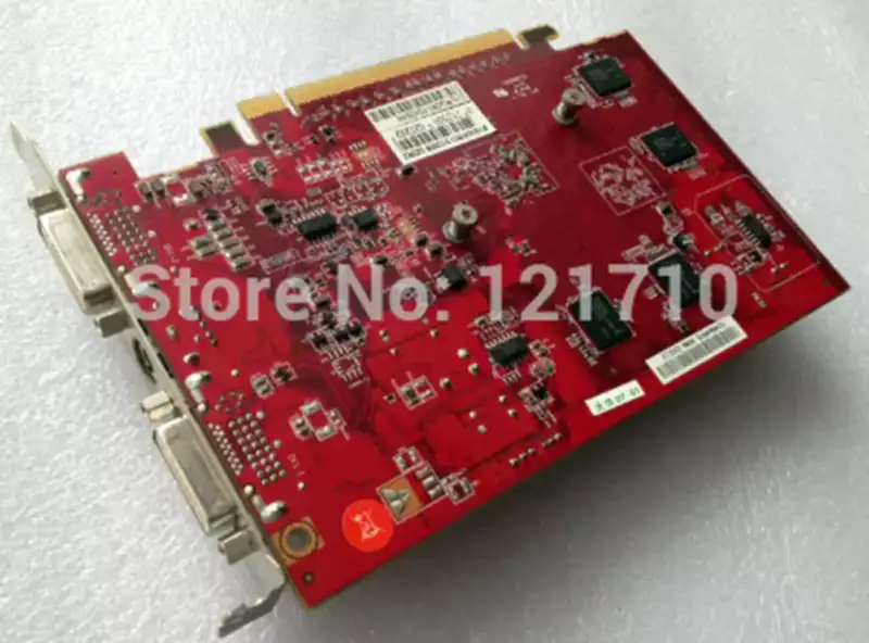 Grafikkarte mit dualem DVI-Ausgang X1600 PRO 512MB DDR2 Industrie-Motherboard