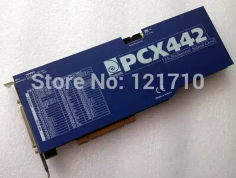 Digigram PCX422 Mehrkanal-Soundkarte Industrie-Motherboard