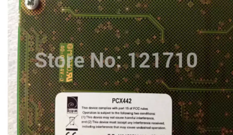 Digigram PCX422 Mehrkanal-Soundkarte Industrie-Motherboard