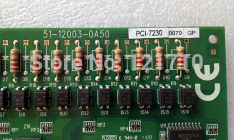 Adlink ADLINK Datenerfassungskarte PCI-7230 51-12003-0A50 Industrie-Motherboard