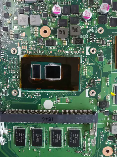 Asus 60NB0AQ0-MB1410 X555UF ATX-Motherboard