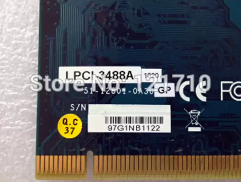 Adlink GPIB Schnittstellenkarte LPCI-3488A 51-12801-0A3 Industrie-Motherboard