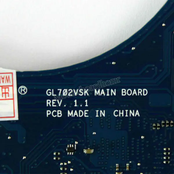 Asus 60NB0DZ0-MB1260 GL702VSK Hauptplatine