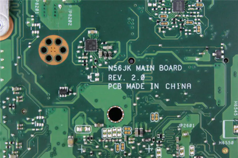 Asus 60NB06D0-MBA010 N56JK ATX-Motherboard