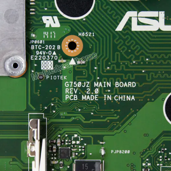 Asus 60NB07J0-MB1120 G750JYA ATX-Motherboard