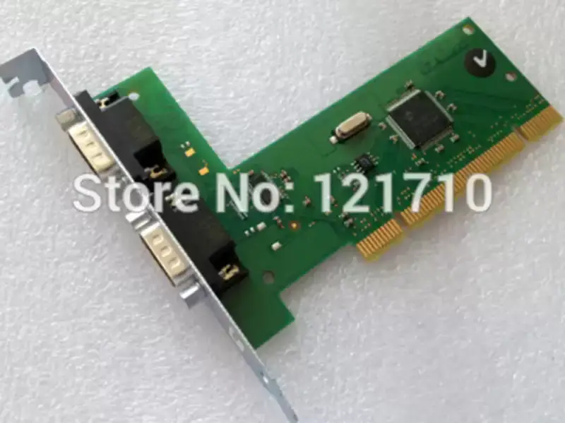 IBM RS6000 serielle Karte 2 Port Async 232 PCI 5723 80P4353 für P55A P52A Industrie Motherboard