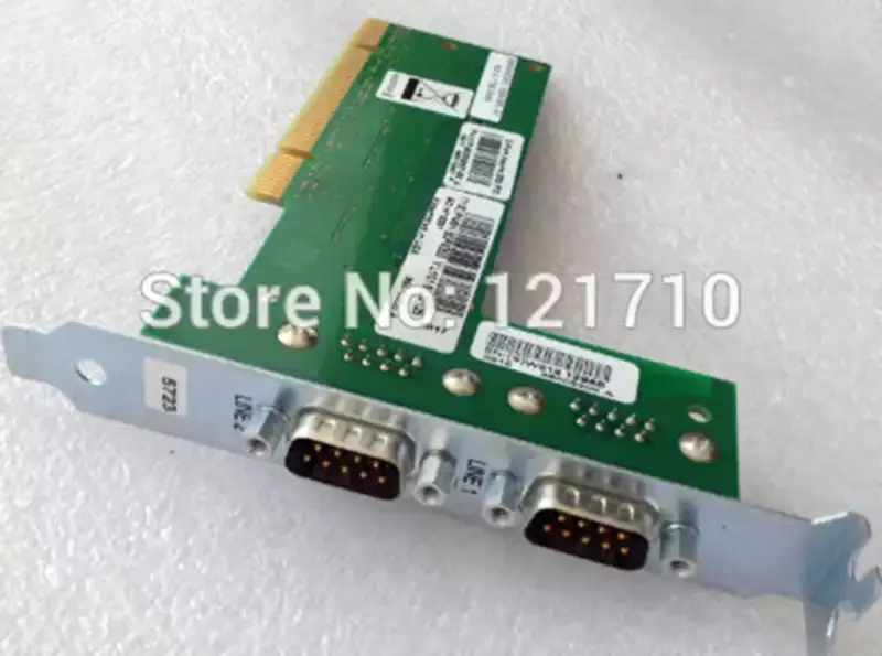 IBM RS6000 serielle Karte 2 Port Async 232 PCI 5723 80P4353 für P55A P52A Industrie Motherboard