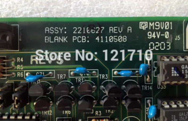 ASSY 2210627 REV A 4110508 Industrie-Motherboard