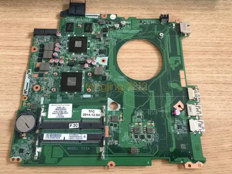 HP 762532-501 Hauptplatine