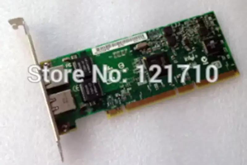 IBM PCI-X Netzwerkkarte mit zwei Anschlüssen 1983 03N5298 Industrie-Motherboard