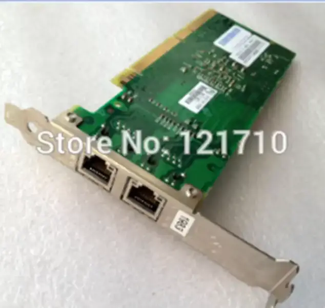 IBM PCI-X Netzwerkkarte mit zwei Anschlüssen 1983 03N5298 Industrie-Motherboard