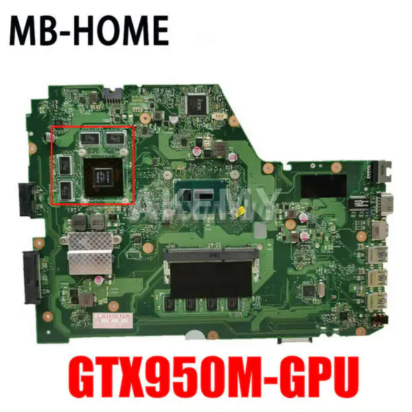 Asus X751lx Hauptplatine