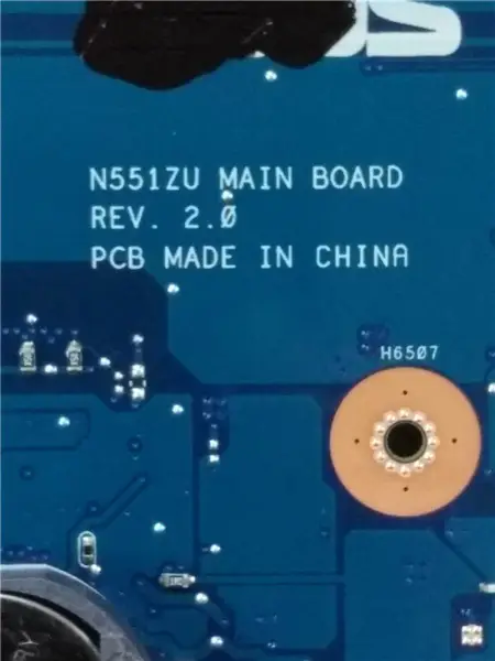 Asus n551z ATX-Motherboard