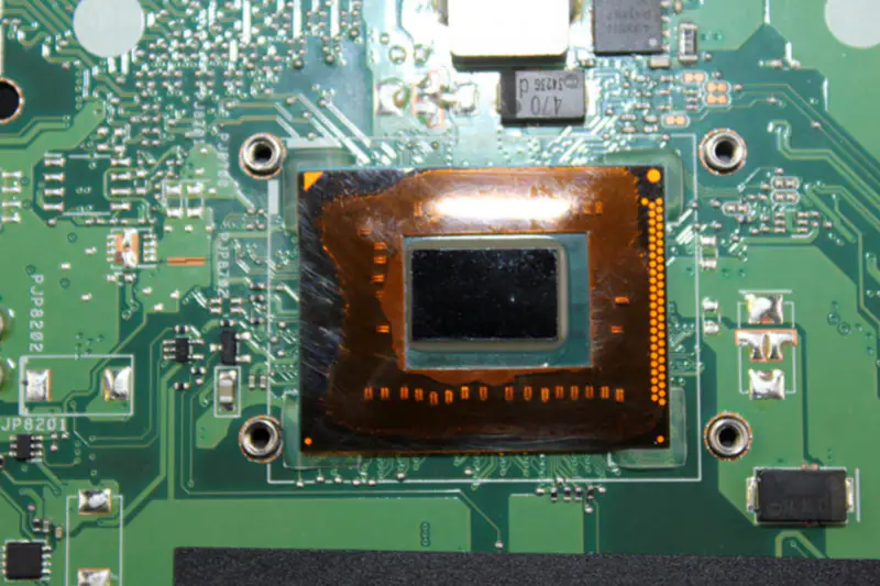 Asus r505c Hauptplatine