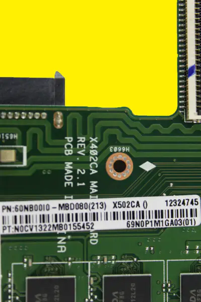 Asus 60NB00I0-MB7080 Hauptplatine