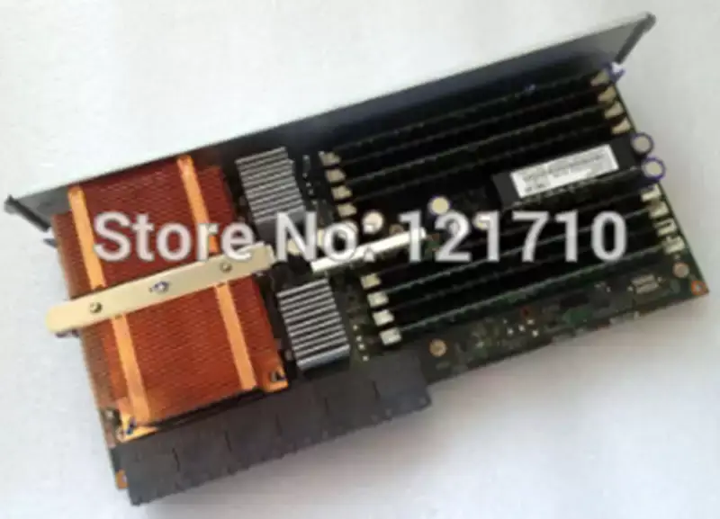 IBM Power5 9133-55A P55A CPU-Systemplatine 2WAY 2.1G 10N8125 Industrie-Motherboard