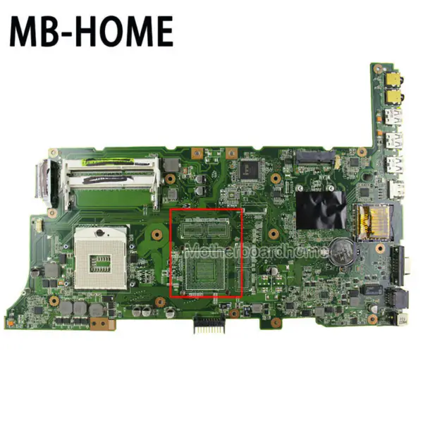 Asus 60-N3YMB1100-D03 K73E ATX-Motherboard