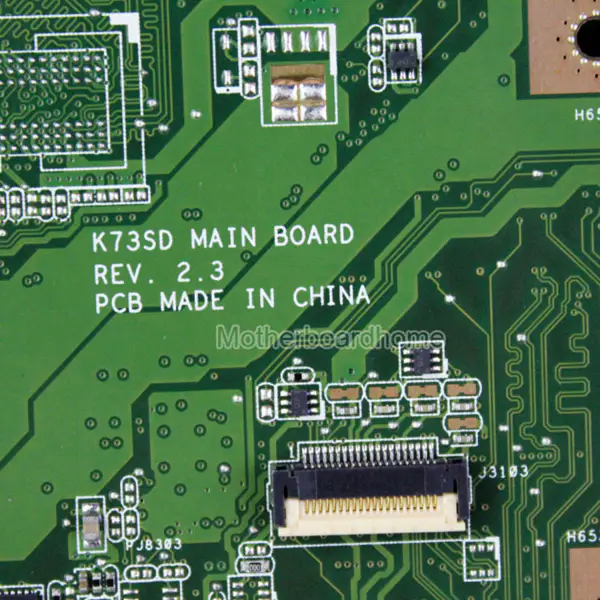 Asus 60-N3YMB1100-D03 K73E ATX-Motherboard