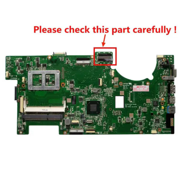 Asus G73S ATX-Motherboard
