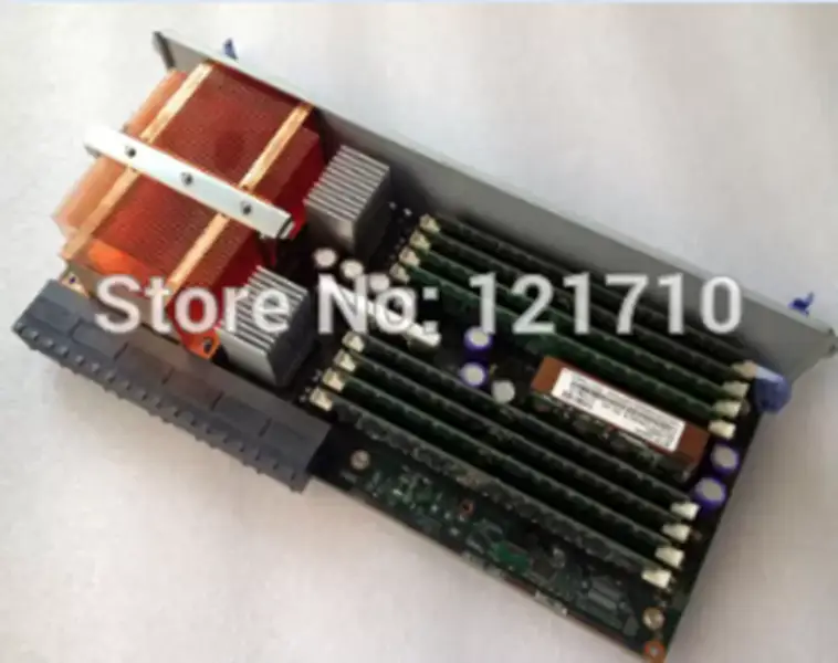 IBM P5 9133-55A P55A CPU BOARD 2W1.9G 10N6466 Industrie-Motherboard