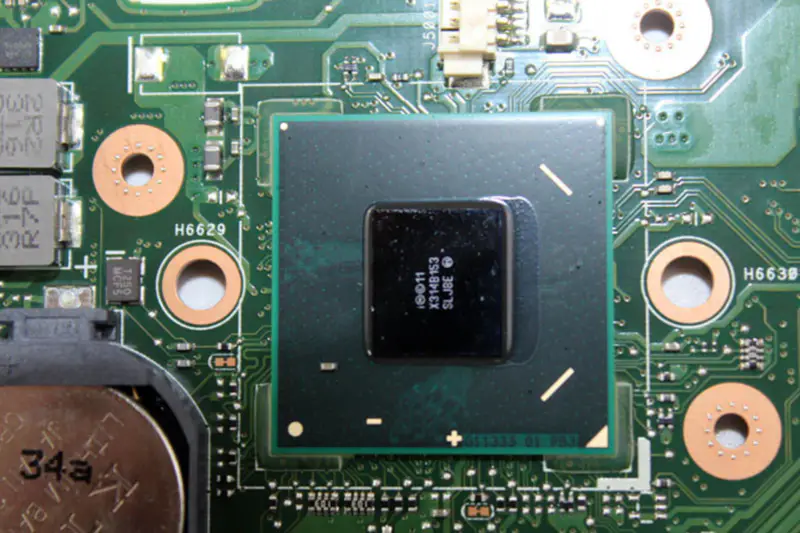 Asus 60NB0010-MB4080 Hauptplatine