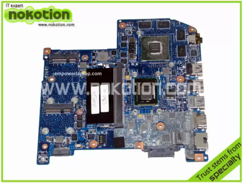 Acer Hauptplatine NBRYK11002 M3-581T JM50 Intel HD4000 Nvidia GT640M core i5-2467m