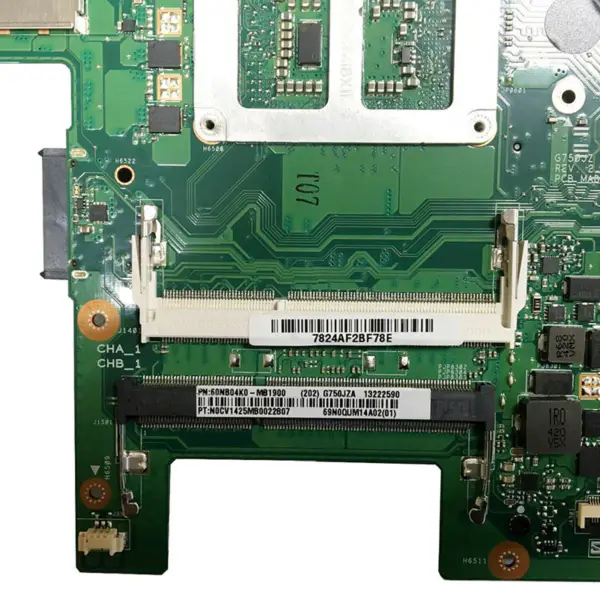 Asus 60NB04K0-HD1300 G750JZ ATX-Motherboard