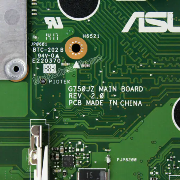 Asus 60NB04K0-HD1300 G750JZ ATX-Motherboard