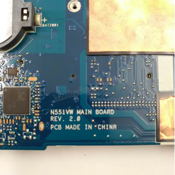 Asus N551V G551VW ATX-Motherboard