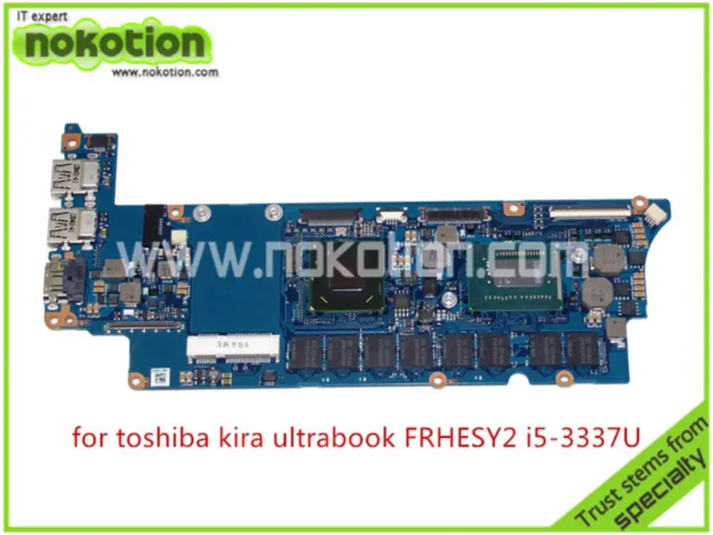 Toshiba Hauptplatine Ultrabook FRHESY2 Intel HD4000 I5-3337U CPU