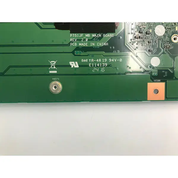 Asus P751 P751JA ATX-Motherboard