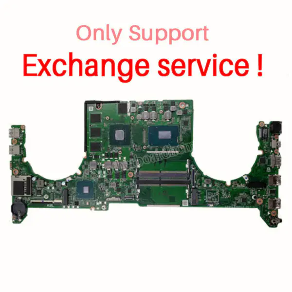 Asus 60NR0080-MB1301 GL503G GL503GE GL503GM GL503GD ATX-Motherboard