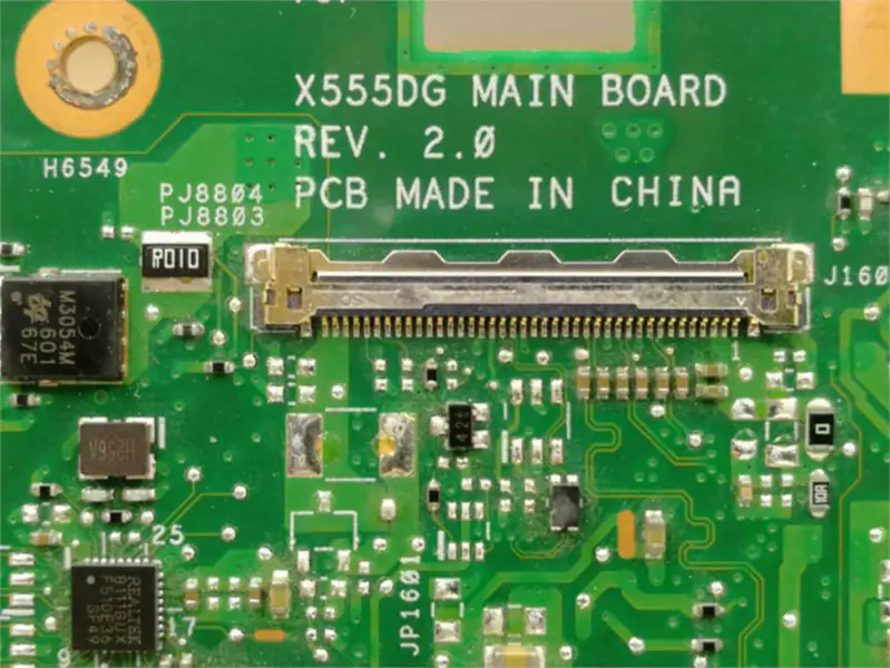 Asus 60NB09A0-MB151060NB09A0-MB1311 X555DG ATX-Motherboard