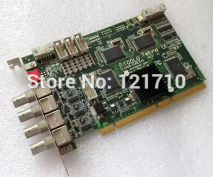 Adlink PICOLO Tetra REV C1 EURESYS Hochqualitäts-Echtzeit-Video-Capture-Karte Industrie-Motherboard