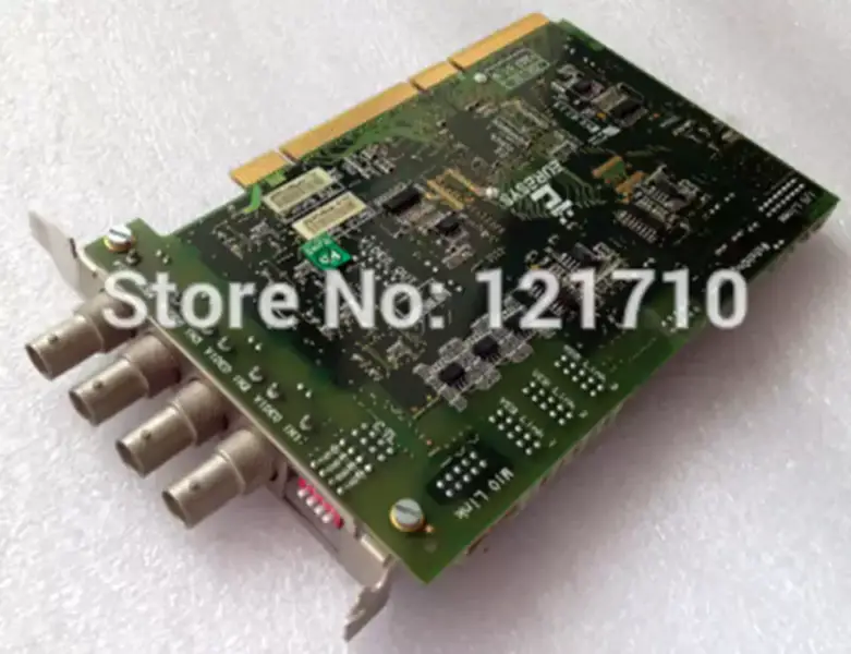 Adlink PICOLO Tetra REV C1 EURESYS Hochqualitäts-Echtzeit-Video-Capture-Karte Industrie-Motherboard