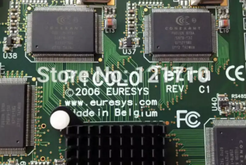 Adlink PICOLO Tetra REV C1 EURESYS Hochqualitäts-Echtzeit-Video-Capture-Karte Industrie-Motherboard