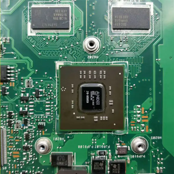 Asus X751B X751BP Hauptplatine