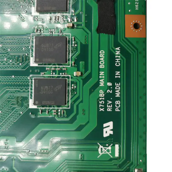 Asus X751B X751BP Hauptplatine