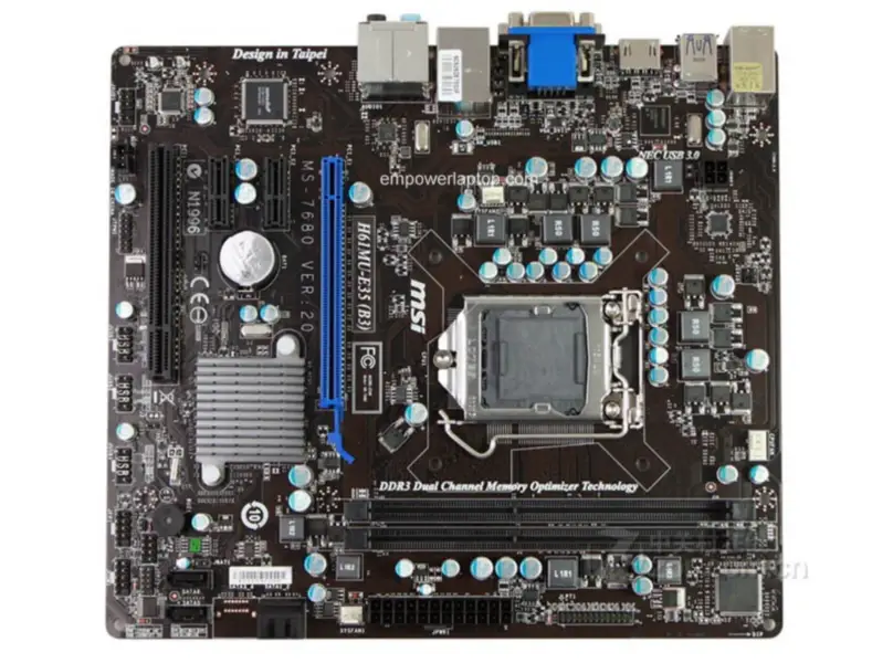 MSI H61MU-E35(B3) LGA 1155 H61 Hauptplatine
