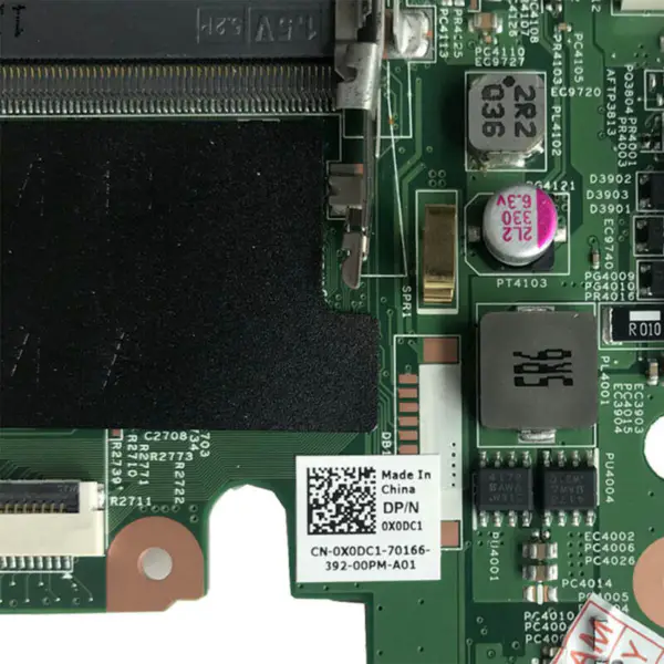 Dell X0DC10X0DC1 14R N4050 ATX-Motherboard