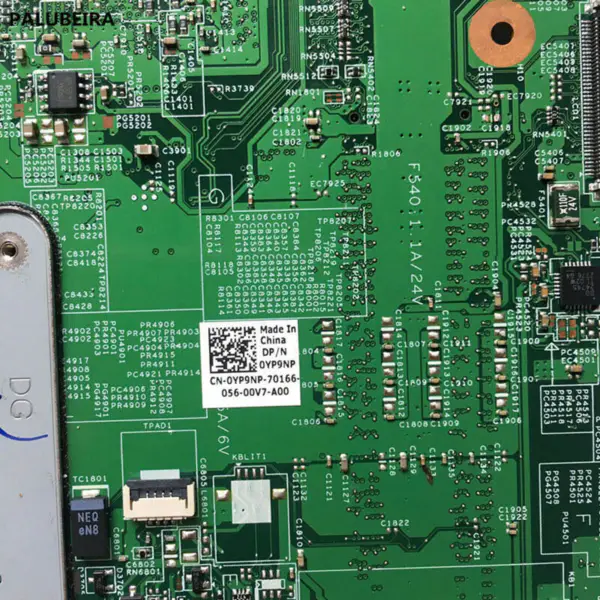 Dell 0YP9NP M5010 ATX-Motherboard