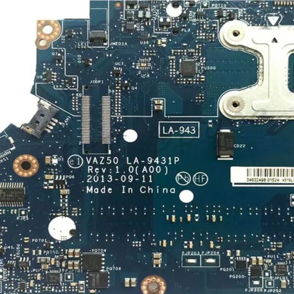 Dell 0X9Y17 E7240 LA-9431P ATX-Motherboard
