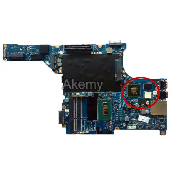 Dell 08XGRY E5440 LA-9832P Hauptplatine