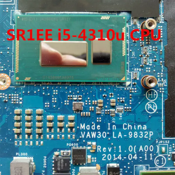 Dell 08XGRY E5440 LA-9832P Hauptplatine