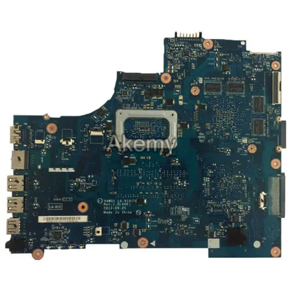 Dell 0K9PG1 15R 3521 5521 LA-9101P ATX-Motherboard