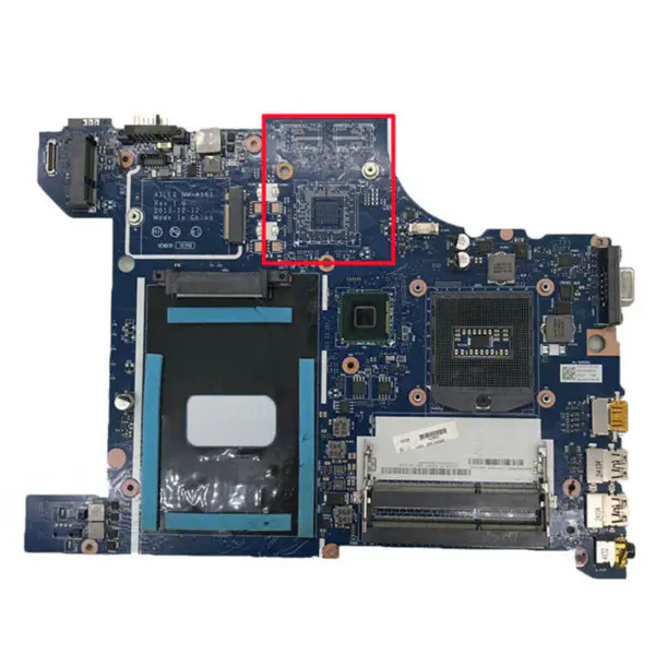 Lenovo FRU04X781 NM-A161 E540 ATX-Motherboard